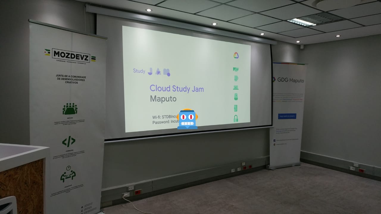 Cloud Study Jam Maputo - a short summary · Paulo Phagula